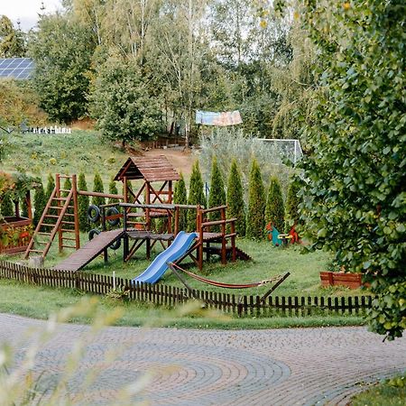 Resort Holiday Natural - Gosciniec Zacisze Chmielno Exterior photo