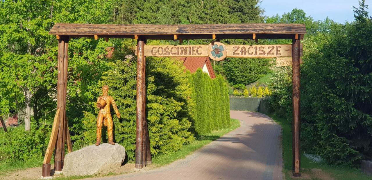 Resort Holiday Natural - Gosciniec Zacisze Chmielno Exterior photo