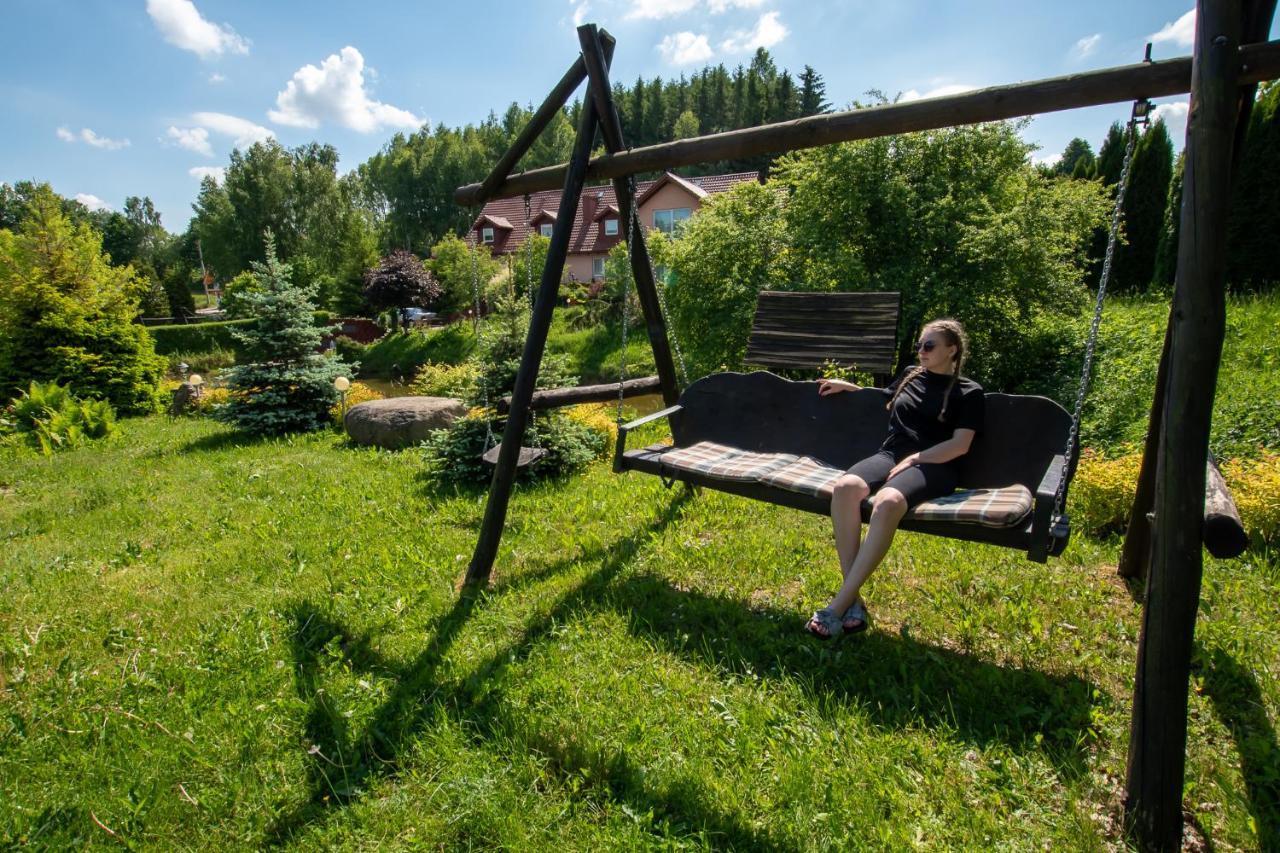 Resort Holiday Natural - Gosciniec Zacisze Chmielno Exterior photo