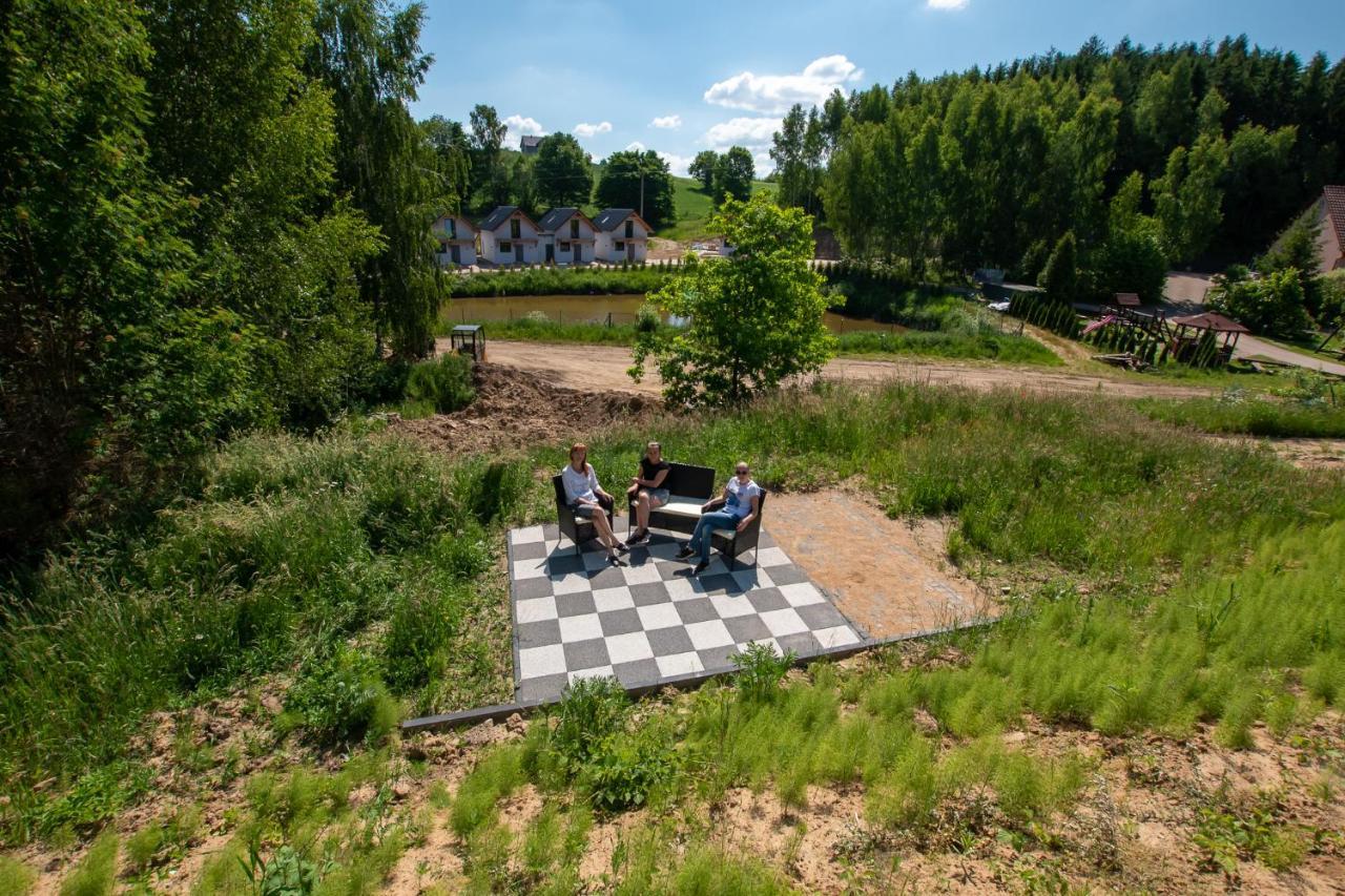 Resort Holiday Natural - Gosciniec Zacisze Chmielno Exterior photo
