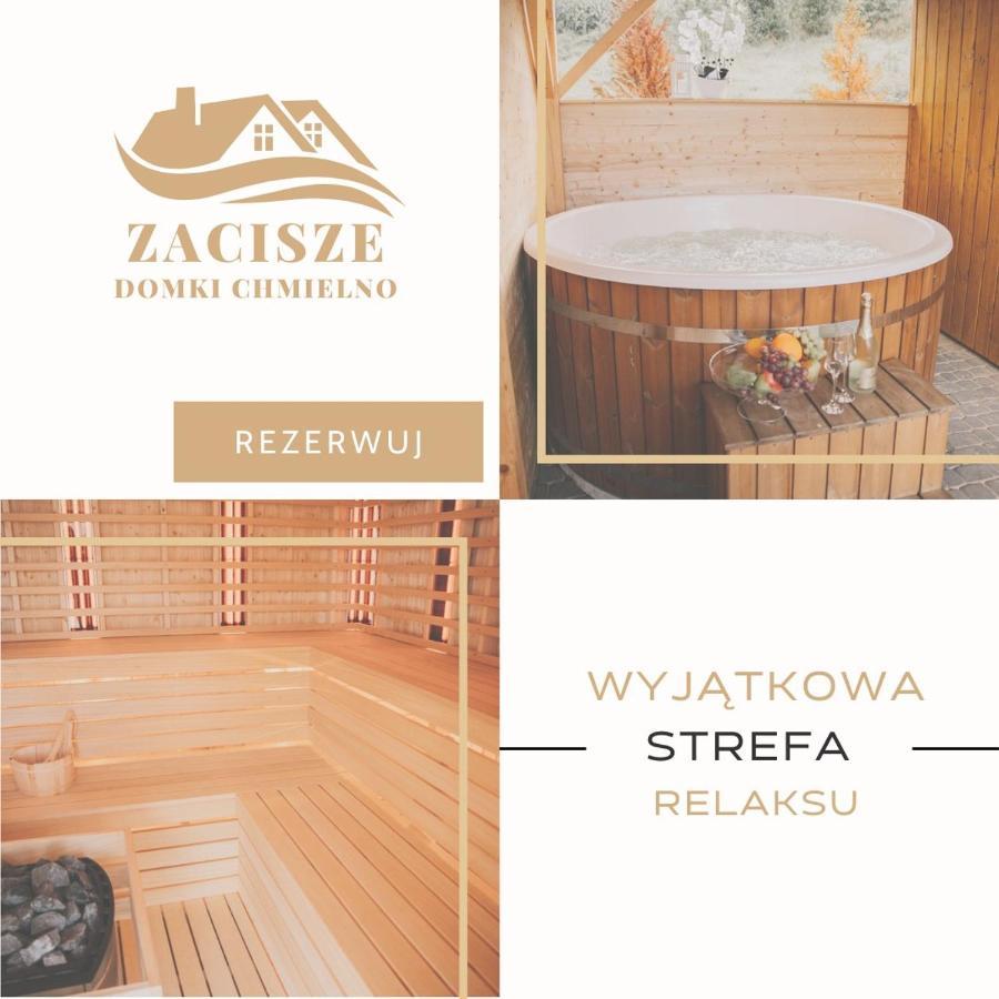 Resort Holiday Natural - Gosciniec Zacisze Chmielno Exterior photo